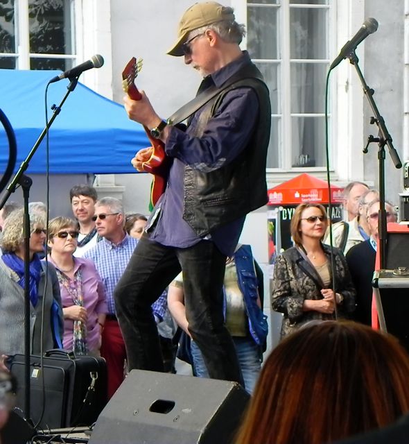 24. August 2014 Blues am Schloss in Saarbrücken