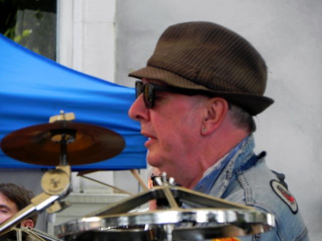 Colin hat auch schon mit Bill Ramsey gespielt.