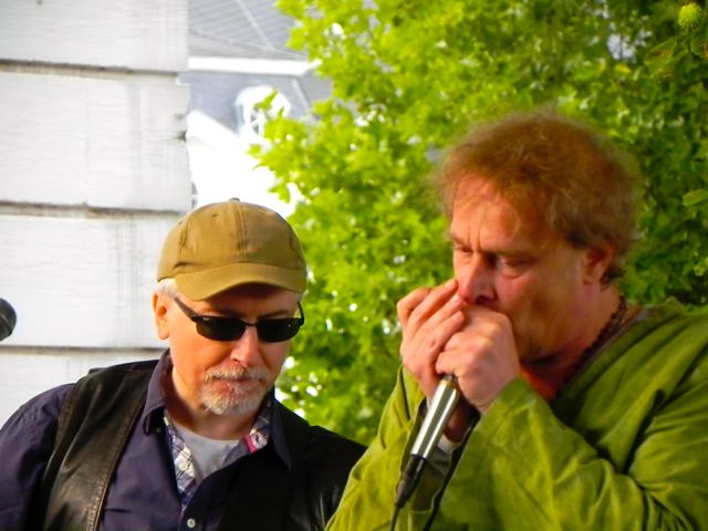 Martin Professor Czemmel und Didi Dynamite