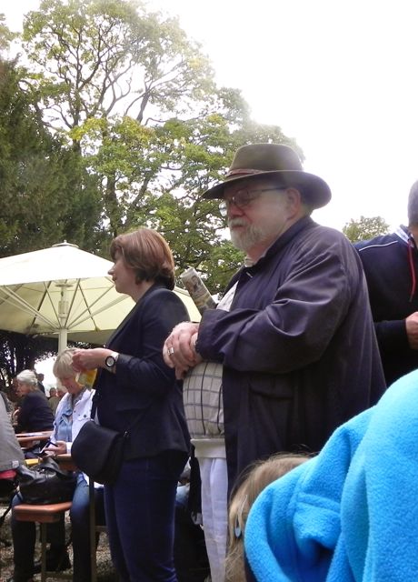 Unser Ornithologe...