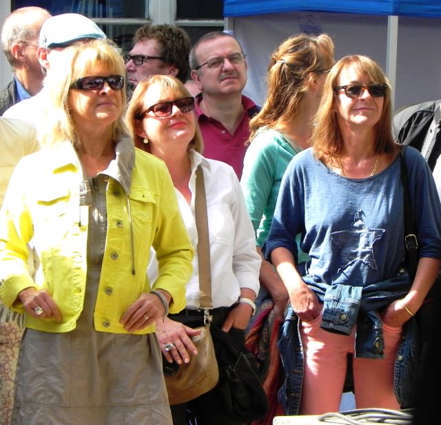 Frauen in der ersten Reihe