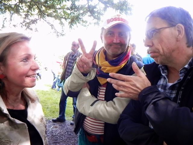 Drei, zwei, eins, meins...