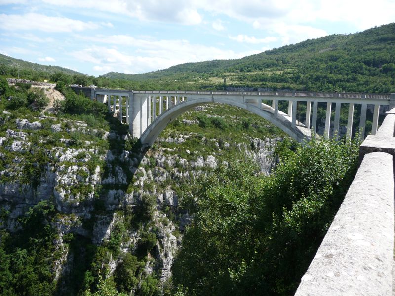 Pont d'Aiguines