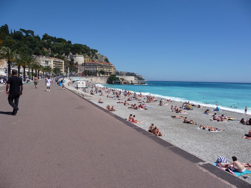 Nizza Strand