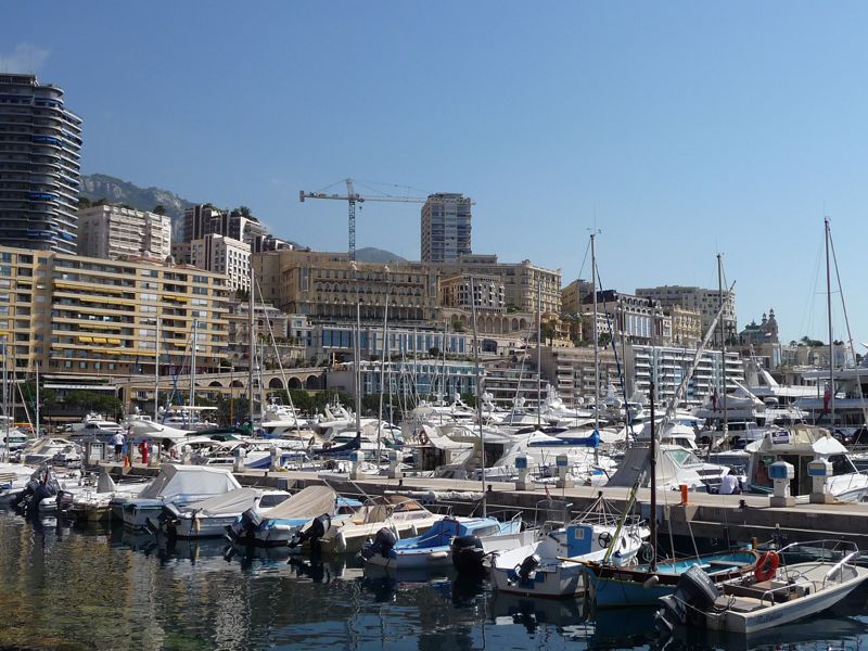 Monaco Hafen