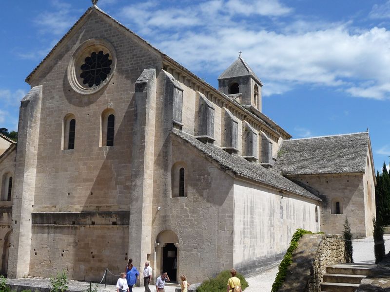 Romanische Kirche der Abb. de Sénanque