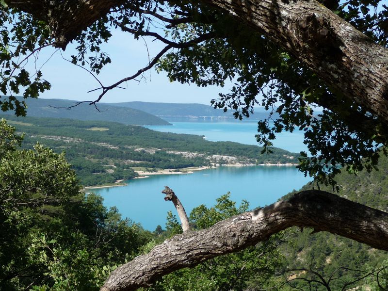 Lac de Sainte Croix