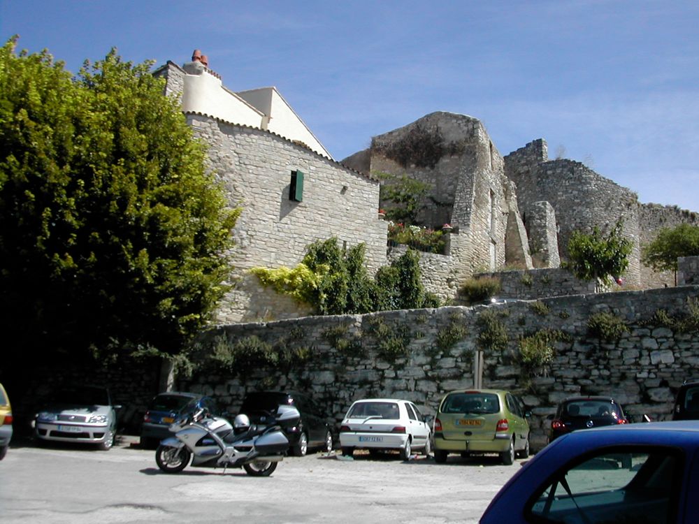 Burg von Venasque