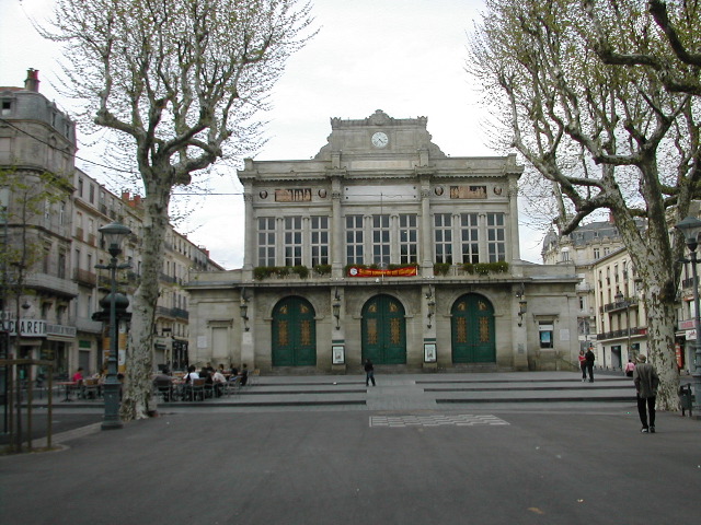 25_Boulevard in Beziers