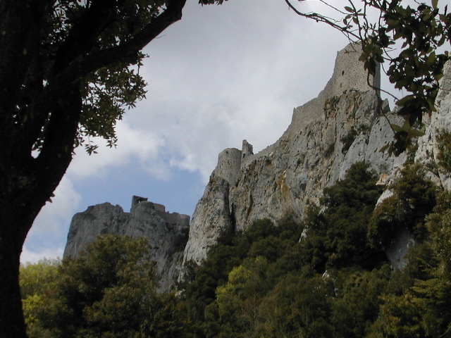 80_Peyrepertuse, Katharerfestung