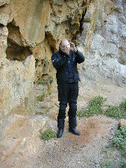 68_Achim im Gorges de Galamus