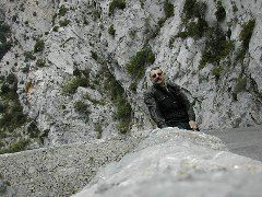 77_Selbstportät im Galamus
