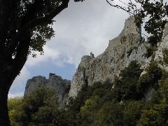 80_Peyrepertuse, Katharerfestung